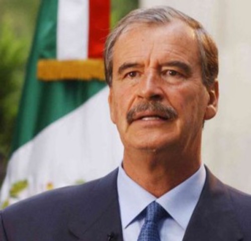 Vicente Fox Quesada.