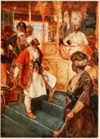 Aurangzeb Dies