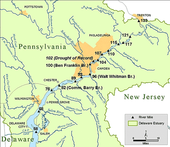 Redcoats push Washington's army across the Delaware River into Pennsylvania