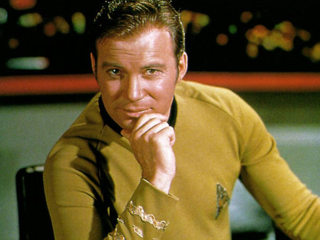 James T Kirk Born
