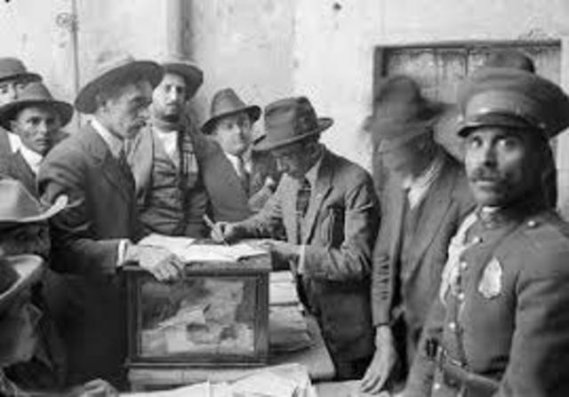 Ley electoral de 1918
