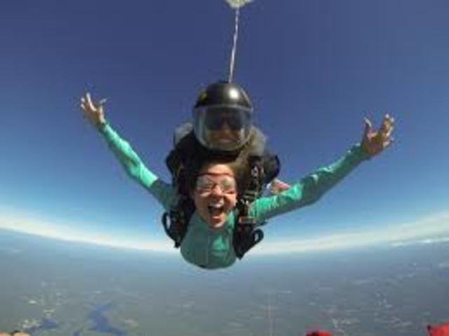 Went Skydiving