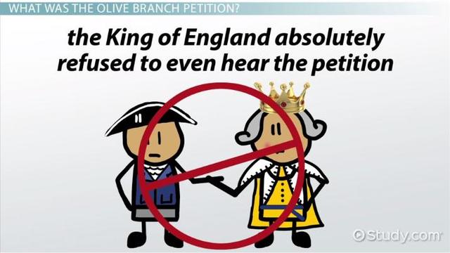 Olive Branch Petition