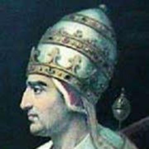 Pope Gregory XI death