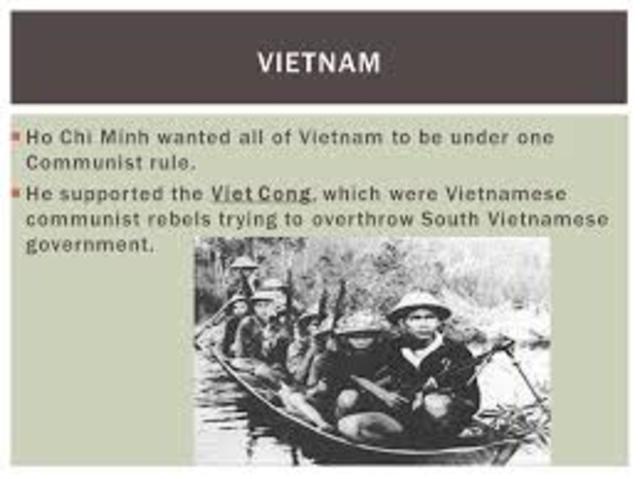 •	Ho Chi Minh Established Communist Rule in Vietnam (1954)