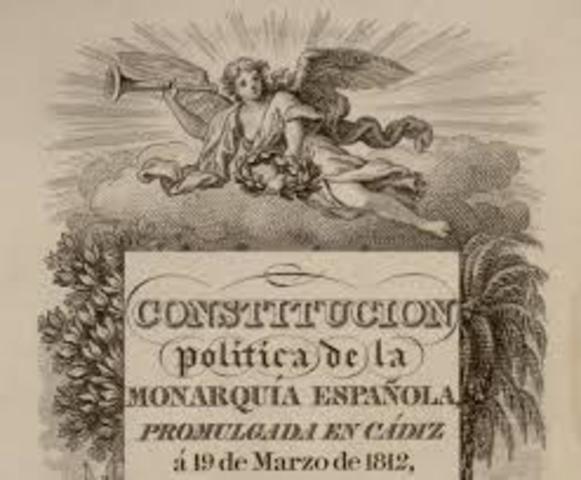 Constitución Política de la Monarquía española