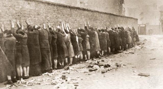 Warsaw Ghetto uprising