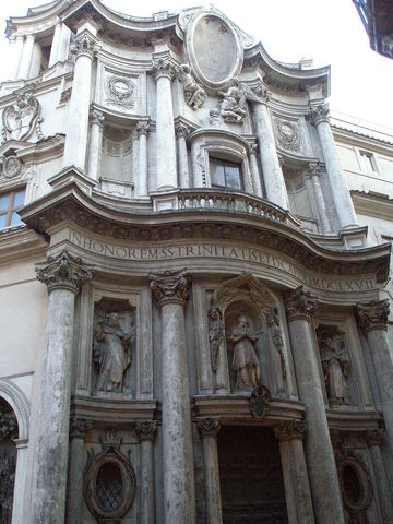 San Carlo alle Quattro Fontane