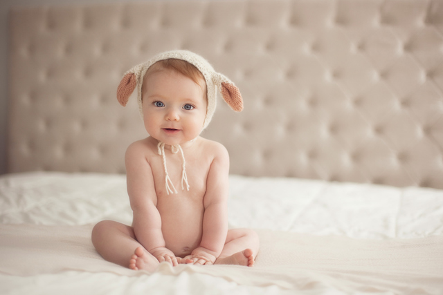 physical development 4 month