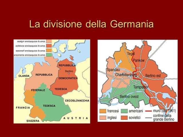 Divisione della Germania