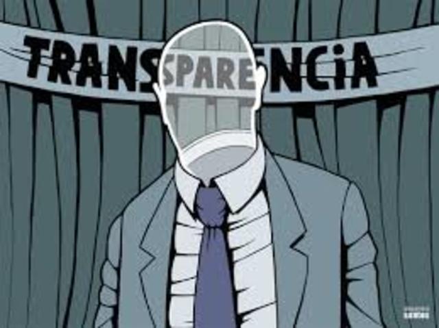 se aprueba la Ley Federal de Transparencia y Acceso a la Información Pública Gubernamental (LFTAIPG)