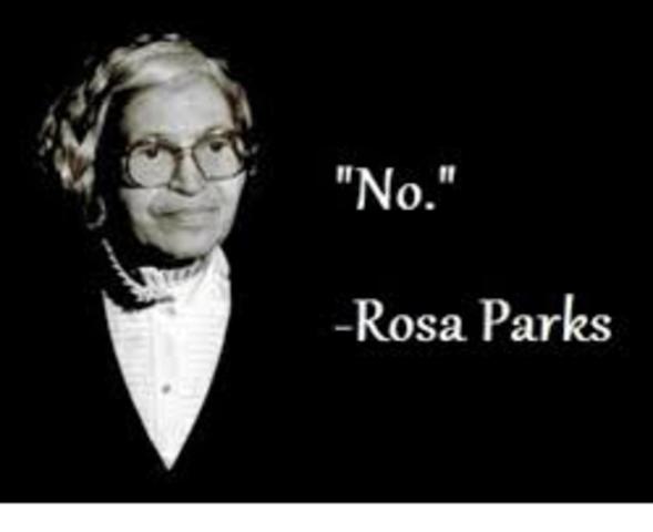 Rosa Parks Quote