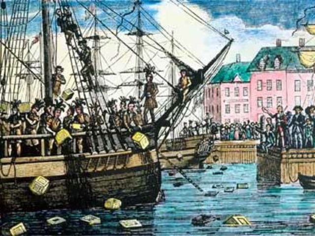 Boston Tea Party