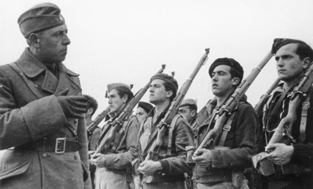 Civil War Breaks out in Spain