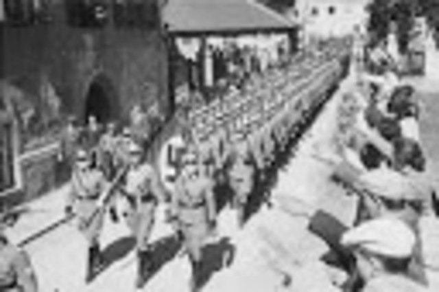 Germany annexes Austria