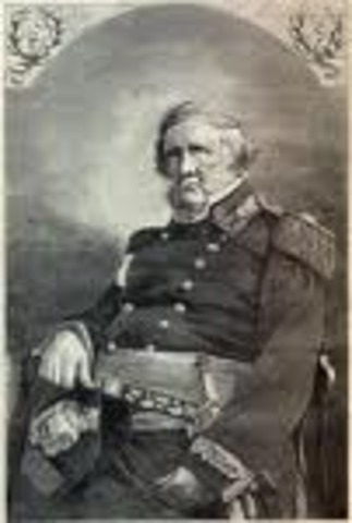 Winfield Scott and The Anaconda Plan