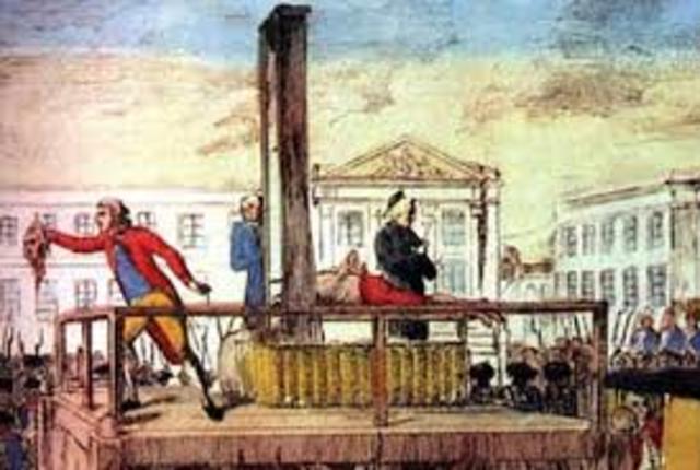 Reign Of Terror/Description