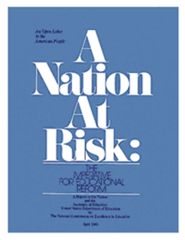"A Nation at Risk"