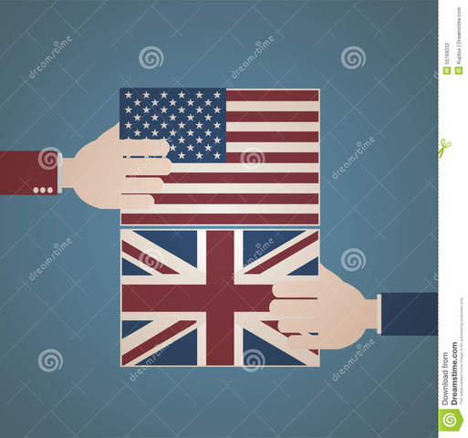 Estados Unidos, Gran Bretaña