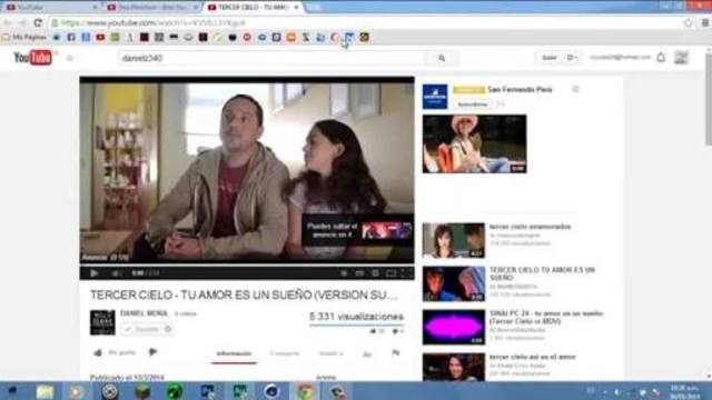 Anuncios en las redes