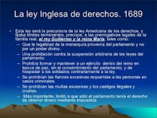 ley inglesa de derecho