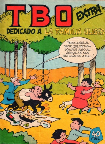 El cómic en España: La TBO