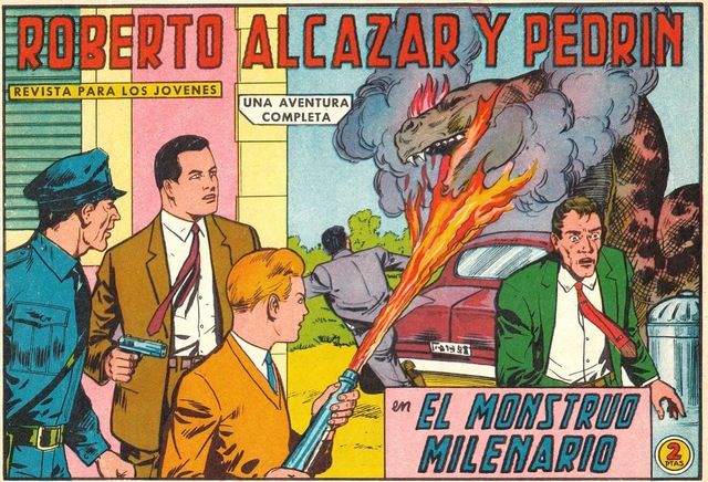 El cómic en España: Cómics apaisados