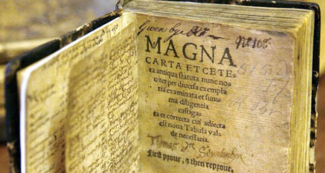 Carta Magna de 1215