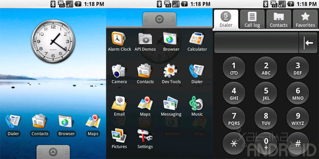 Primer celular con Android
