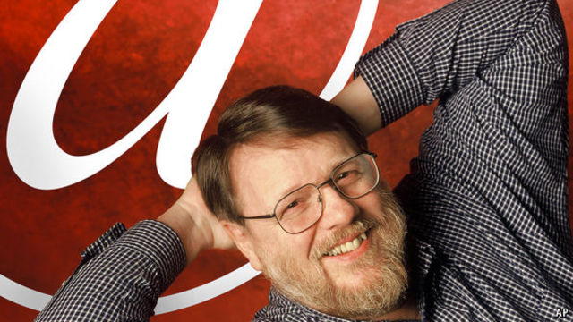 Ray Tomlinson and the First E-Mail