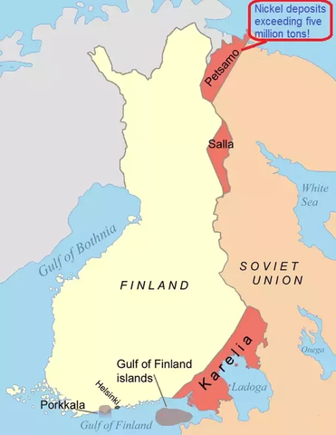 Soviet Union Attack on Finland