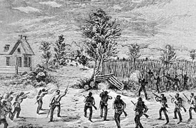 The Fenians attack Quebec, Eccles Hill