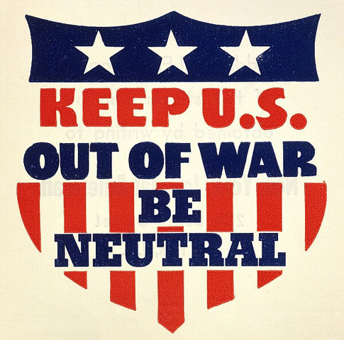 United States Declares Neutrality