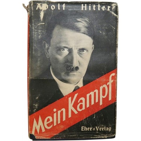 Adolf Hitler Publishes Mein Kamph