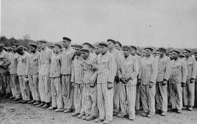 Buchenwald Concentration Camp Opens