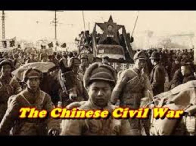 Chinese civil war