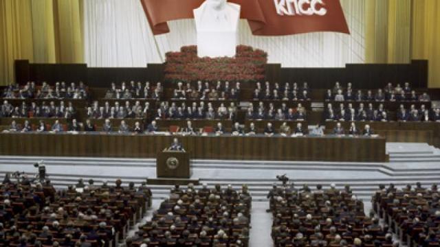 Soviet communist party