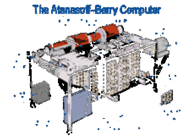 Atanasoff and Berry Design Computer