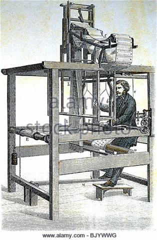 The Invention of the Loom