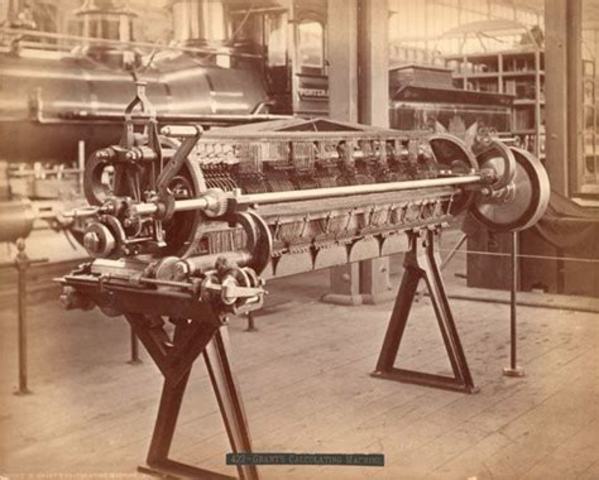 Steam Driven Calculating Machine