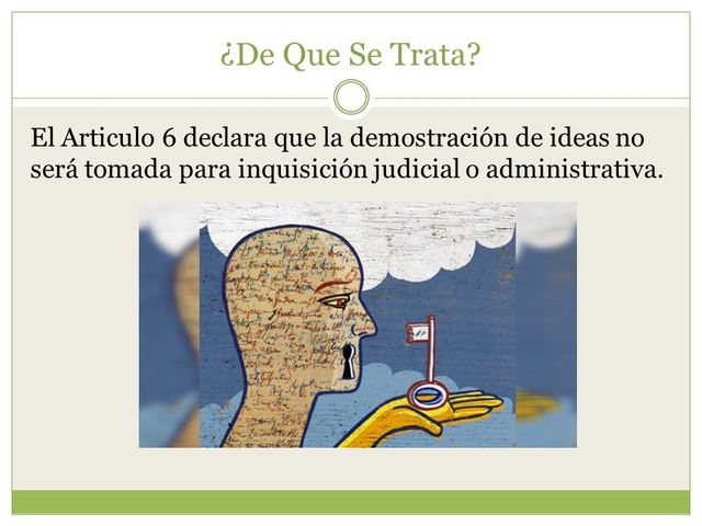 Se Publica En El DOF La Reforma De La Modificación Del Artículo 6 Constitucional.