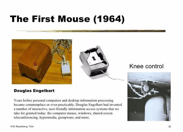 Engelbart Shows Modern Prototype