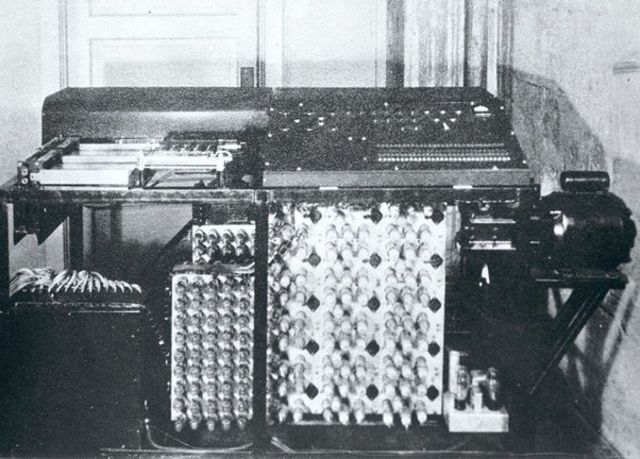 The Creation of the Equation Solving Computer