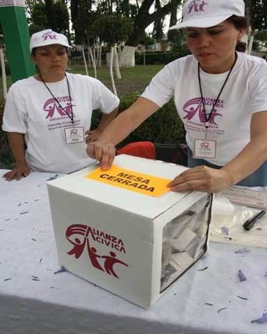 Clausura de casilla y remisión del expediente