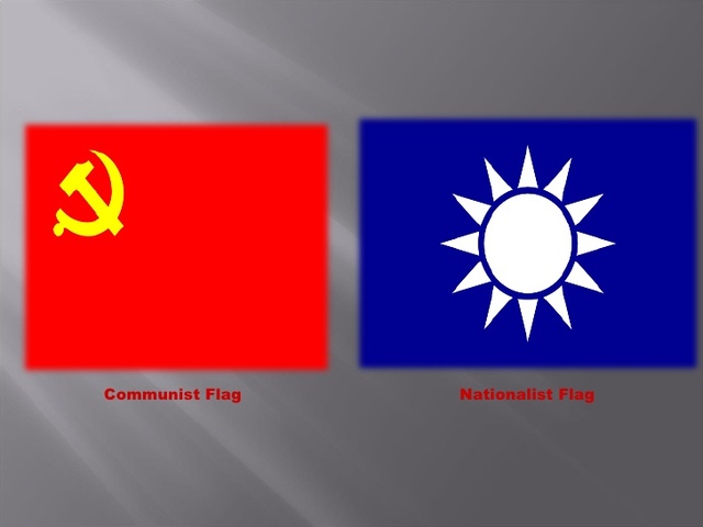 Communists and nationalists