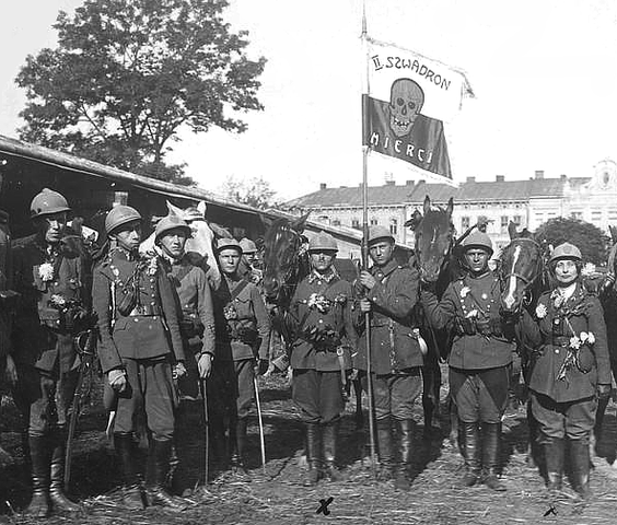 The beginning of the Polish soviet war