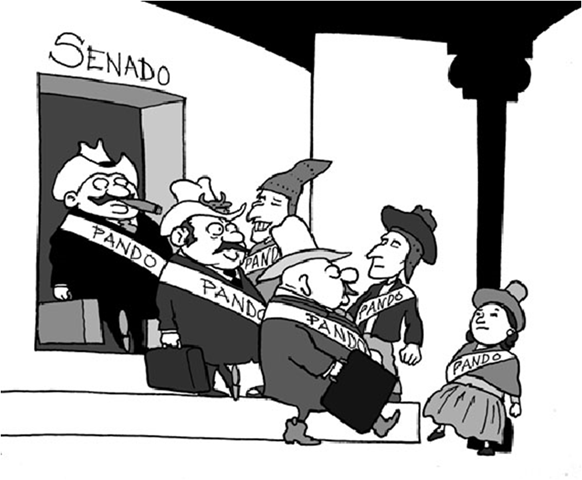 El Senado Recibe La Minuta. (Sobre La Reforma Del Artículo 73)