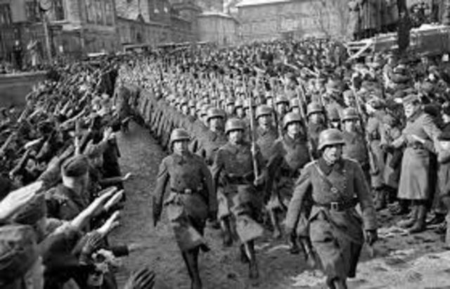German Occupation of Czechoslovakia
