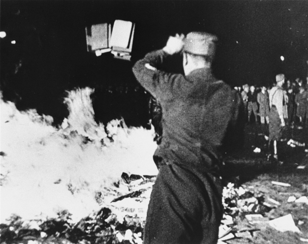 Nazi Book Burning