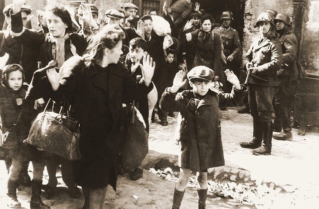 Warsaw Ghetto Uprising